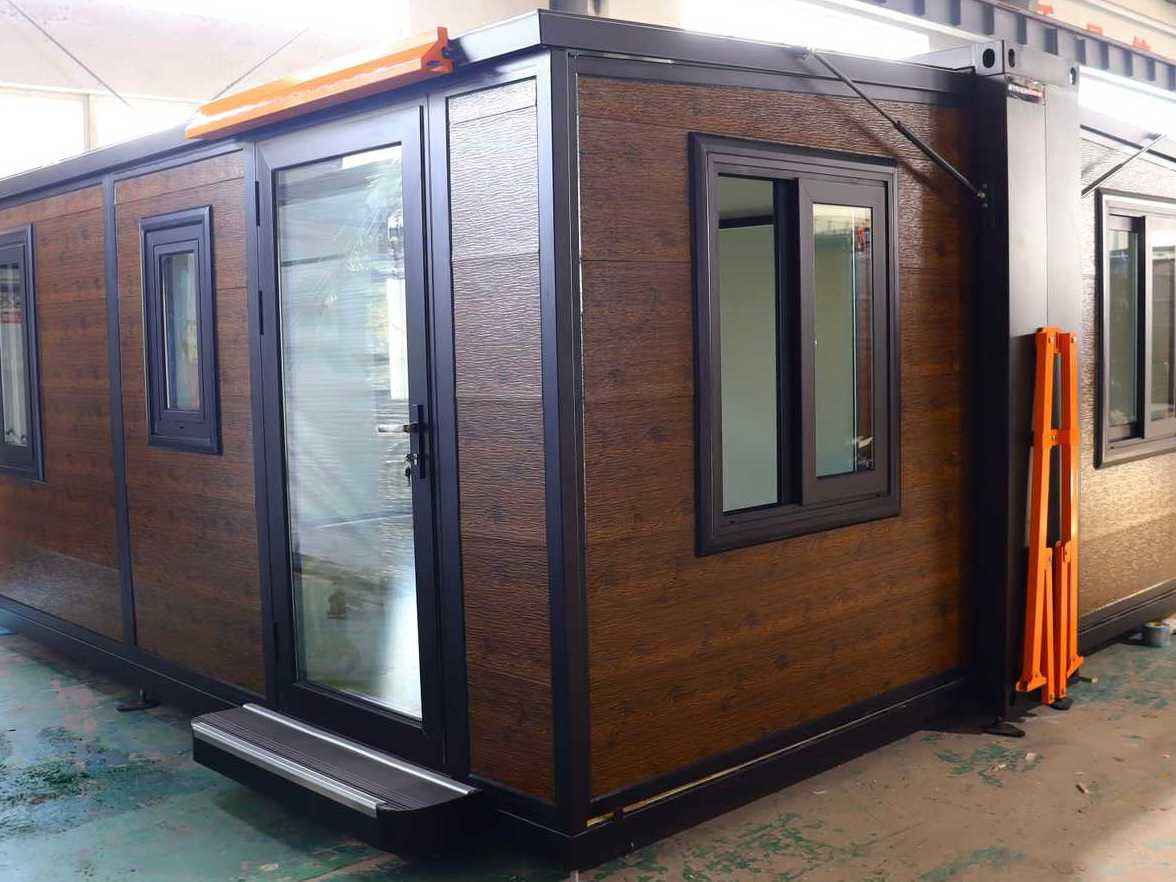 Stahlworks 15ft*20ft - Container hus: bild 1 Stahlworks 15ft*20ft - Container hus: bild 1