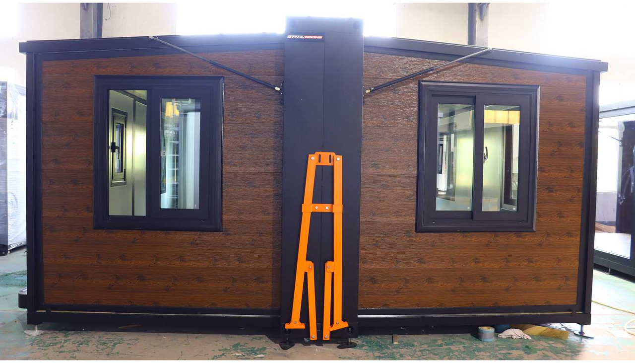 Stahlworks 15ft*20ft - Container hus: bild 5 Stahlworks 15ft*20ft - Container hus: bild 5