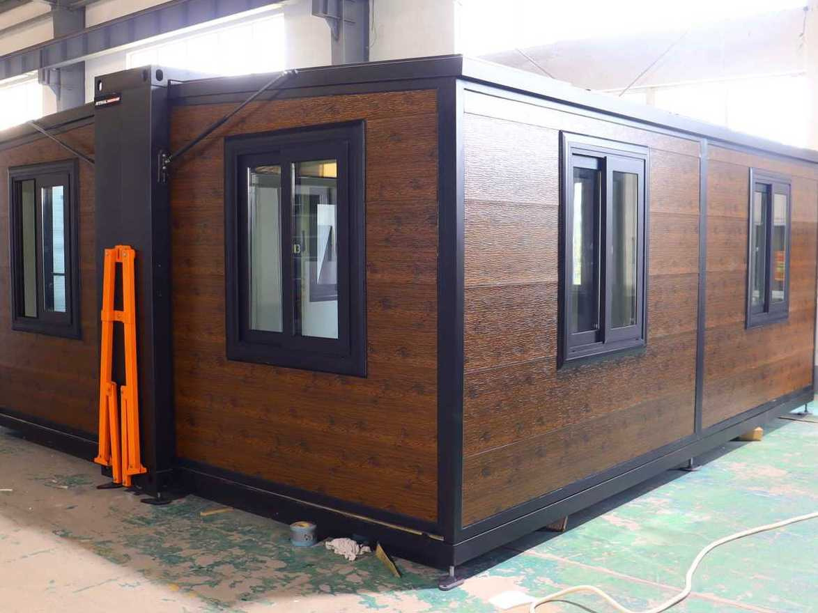 Stahlworks 15ft*20ft - Container hus: bild 2 Stahlworks 15ft*20ft - Container hus: bild 2