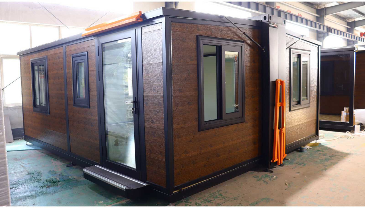 Stahlworks 15ft*20ft - Container hus: bild 3 Stahlworks 15ft*20ft - Container hus: bild 3