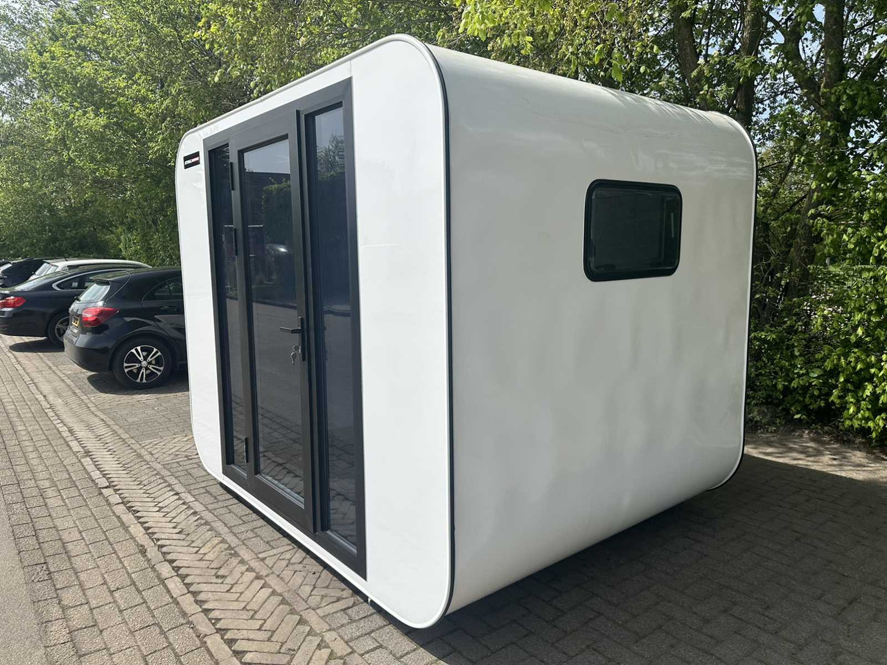 Container hus Stahlworks Eco 3000 Wit: bild 6