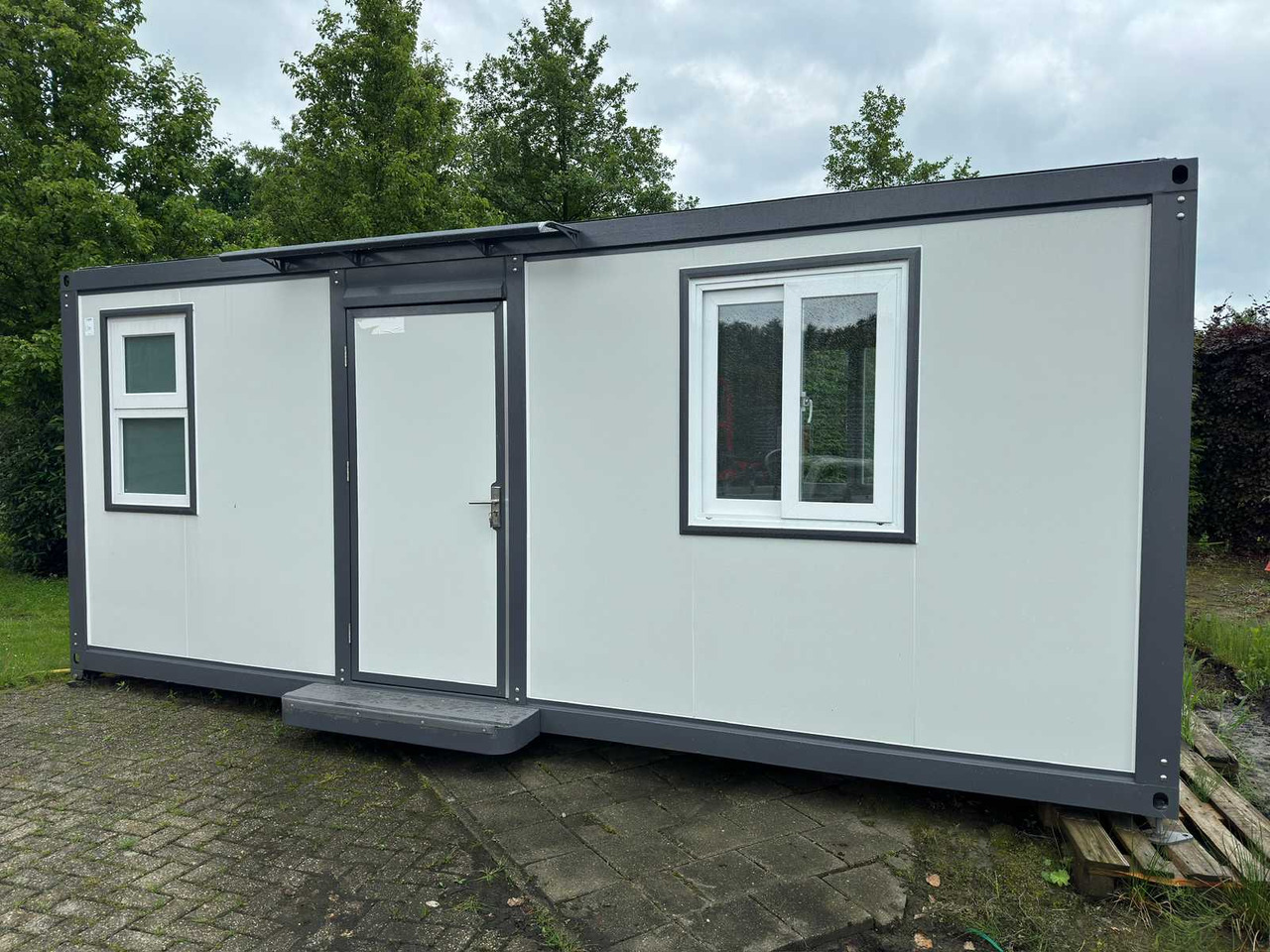 Stahlworks Type D - Container hus: bild 1 Stahlworks Type D - Container hus: bild 1
