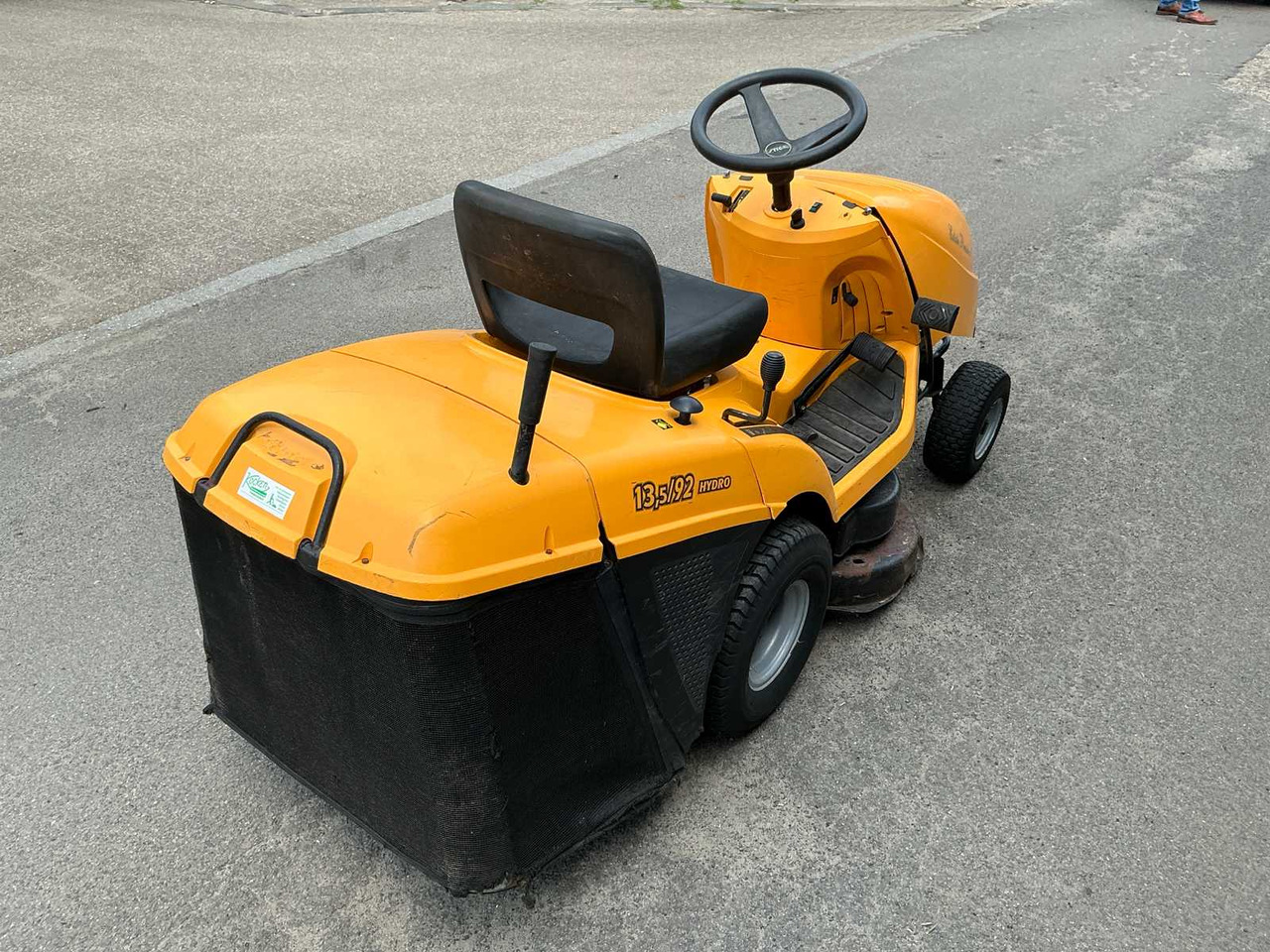 Stiga JR 92 Hydro - Gräsklippare: bild 5 Stiga JR 92 Hydro - Gräsklippare: bild 5