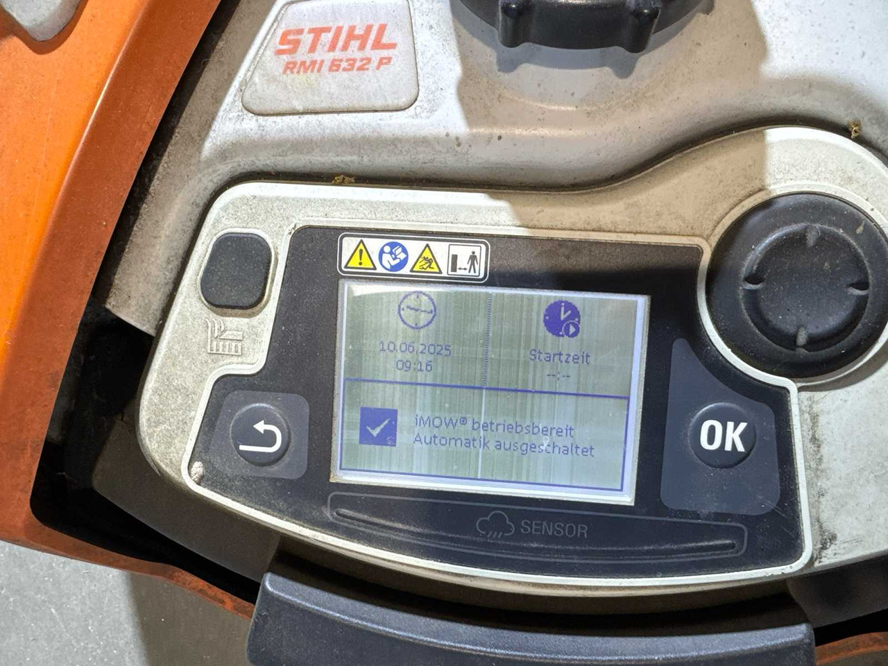 Stihl iMOW RMI 632P - Gräsklippare: bild 2 Stihl iMOW RMI 632P - Gräsklippare: bild 2