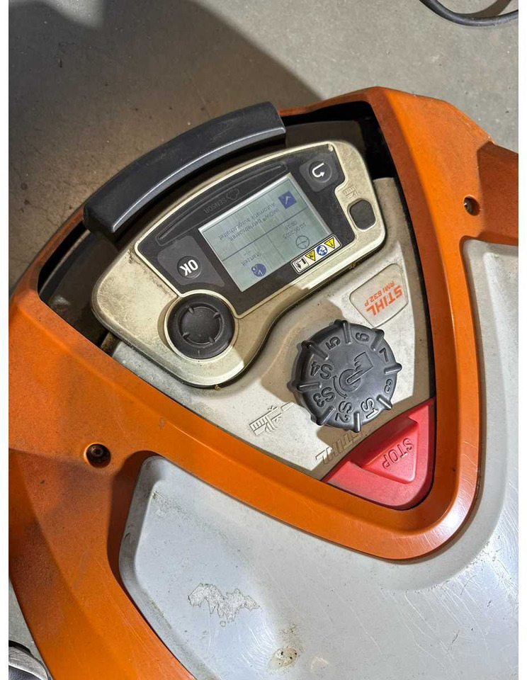 Stihl iMOW RMI 632P - Gräsklippare: bild 3 Stihl iMOW RMI 632P - Gräsklippare: bild 3