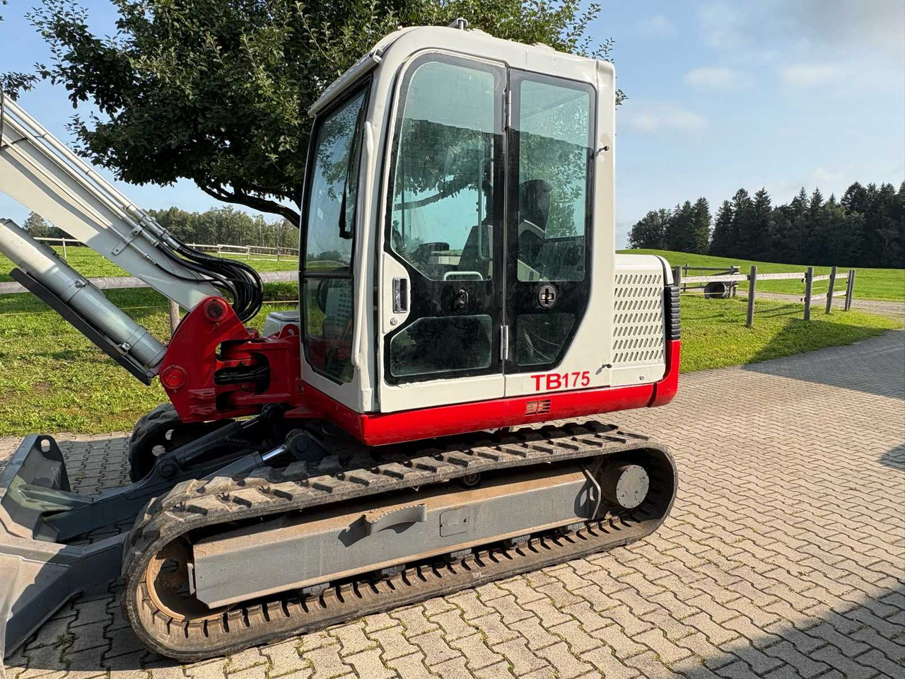 Takeuchi TB 175 CV - Bandgrävare: bild 5 Takeuchi TB 175 CV - Bandgrävare: bild 5