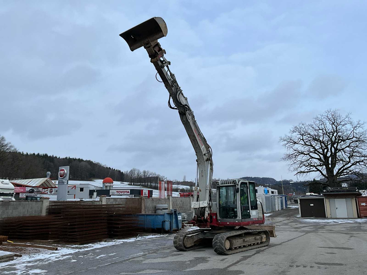 Takeuchi TB1140 - Bandgrävare: bild 2 Takeuchi TB1140 - Bandgrävare: bild 2