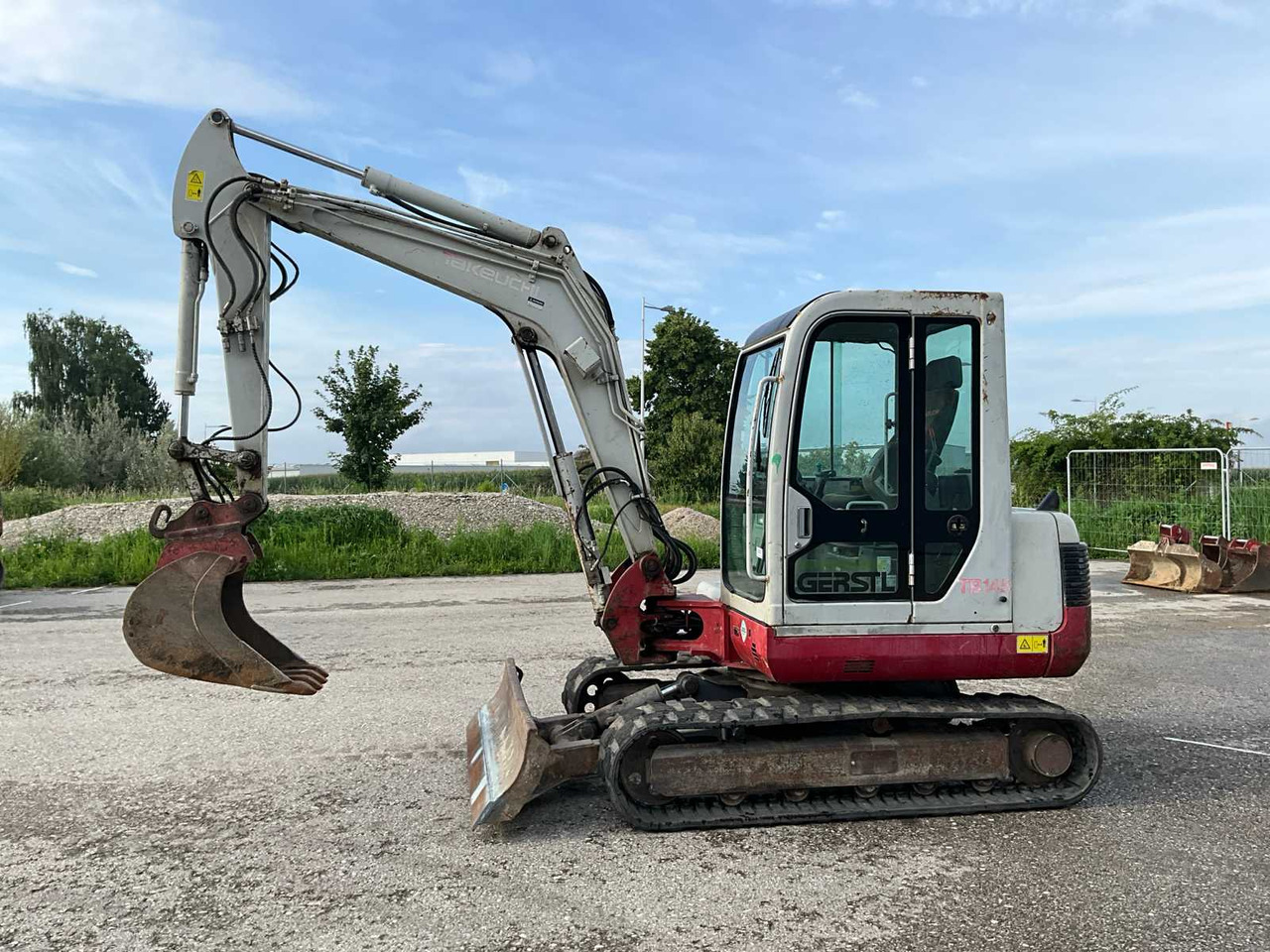 Takeuchi TB145 - Bandgrävare: bild 3 Takeuchi TB145 - Bandgrävare: bild 3