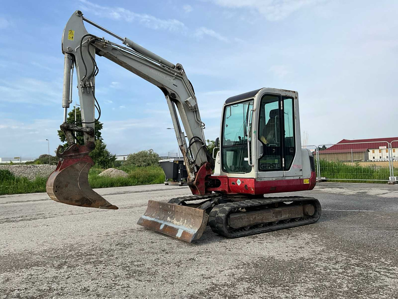 Takeuchi TB145 - Bandgrävare: bild 1 Takeuchi TB145 - Bandgrävare: bild 1