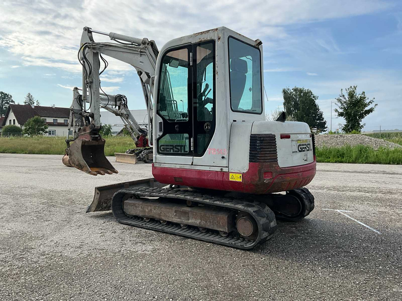 Takeuchi TB145 - Bandgrävare: bild 4 Takeuchi TB145 - Bandgrävare: bild 4