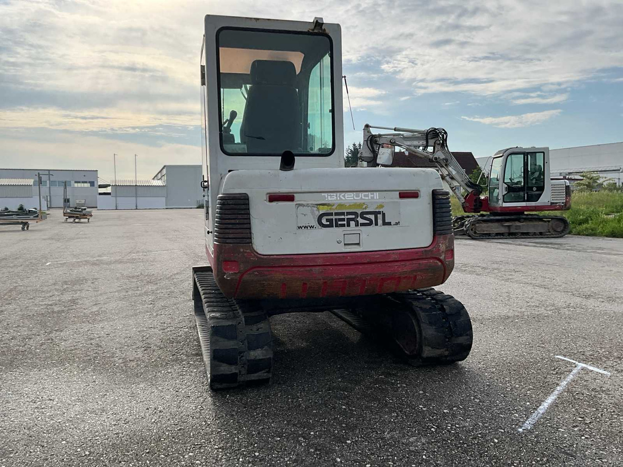 Takeuchi TB145 - Bandgrävare: bild 5 Takeuchi TB145 - Bandgrävare: bild 5