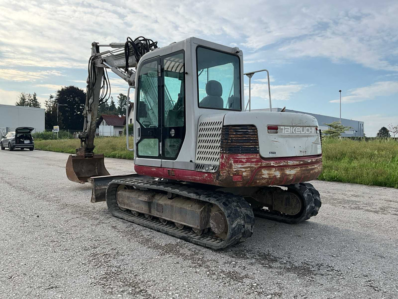 Takeuchi TB175 - Bandgrävare: bild 3 Takeuchi TB175 - Bandgrävare: bild 3