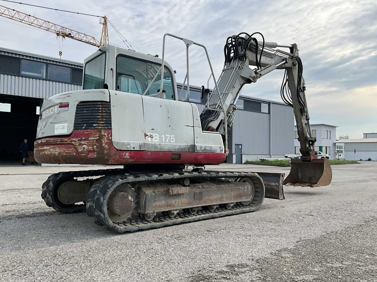 Takeuchi TB175 - Bandgrävare: bild 5 Takeuchi TB175 - Bandgrävare: bild 5