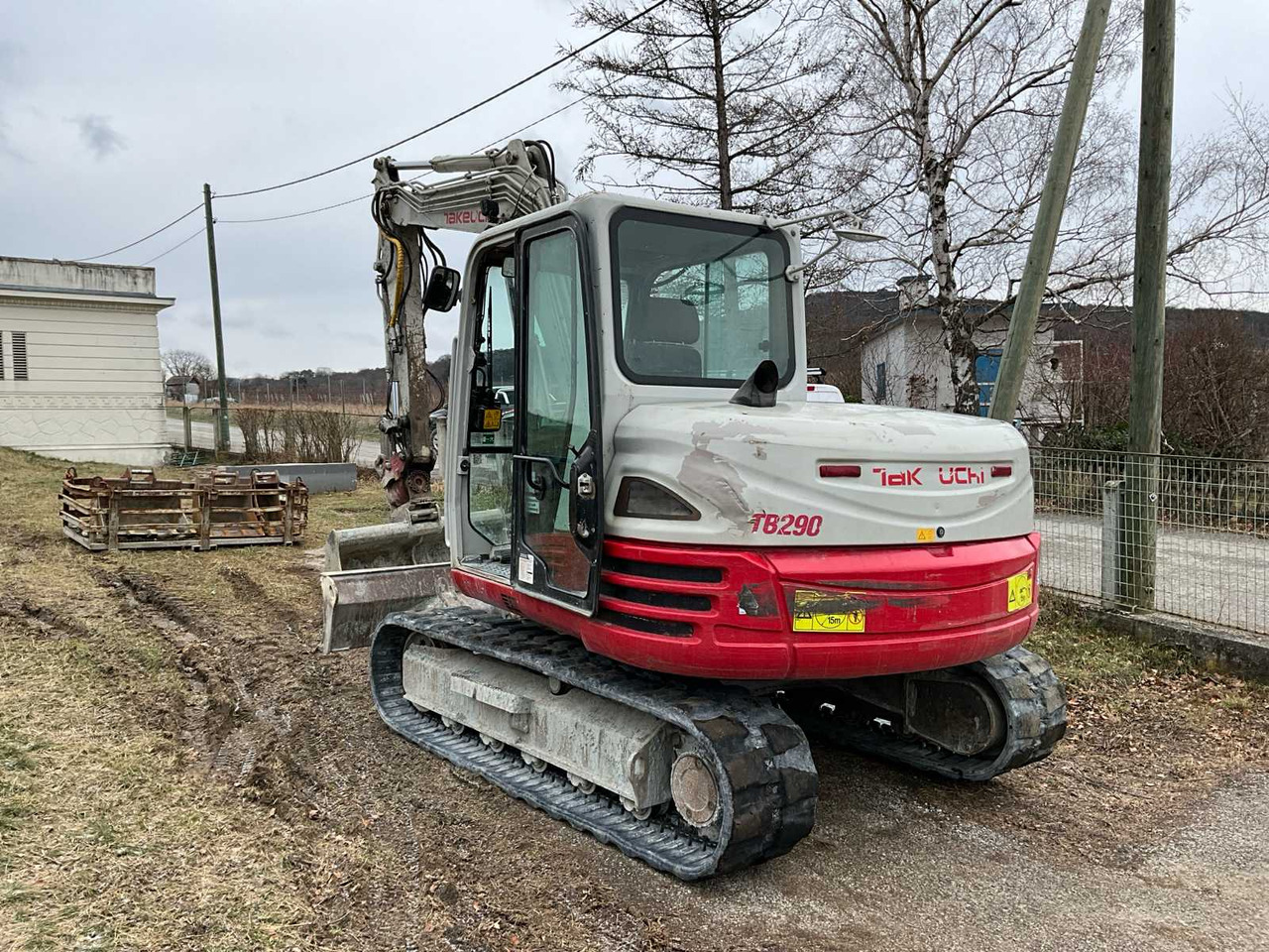 Takeuchi TB290 - Minigrävmaskin: bild 5 Takeuchi TB290 - Minigrävmaskin: bild 5