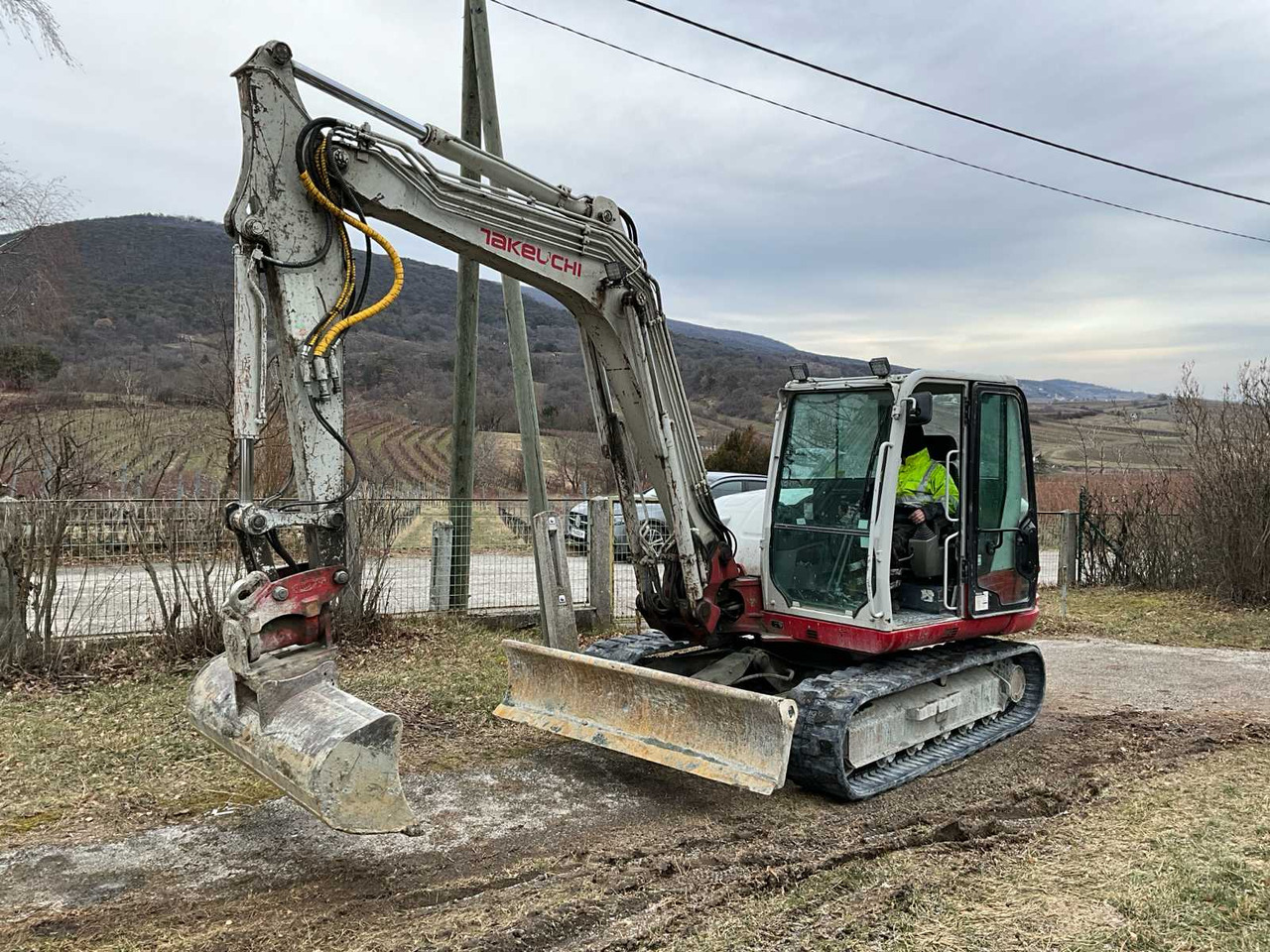Takeuchi TB290 - Minigrävmaskin: bild 2 Takeuchi TB290 - Minigrävmaskin: bild 2
