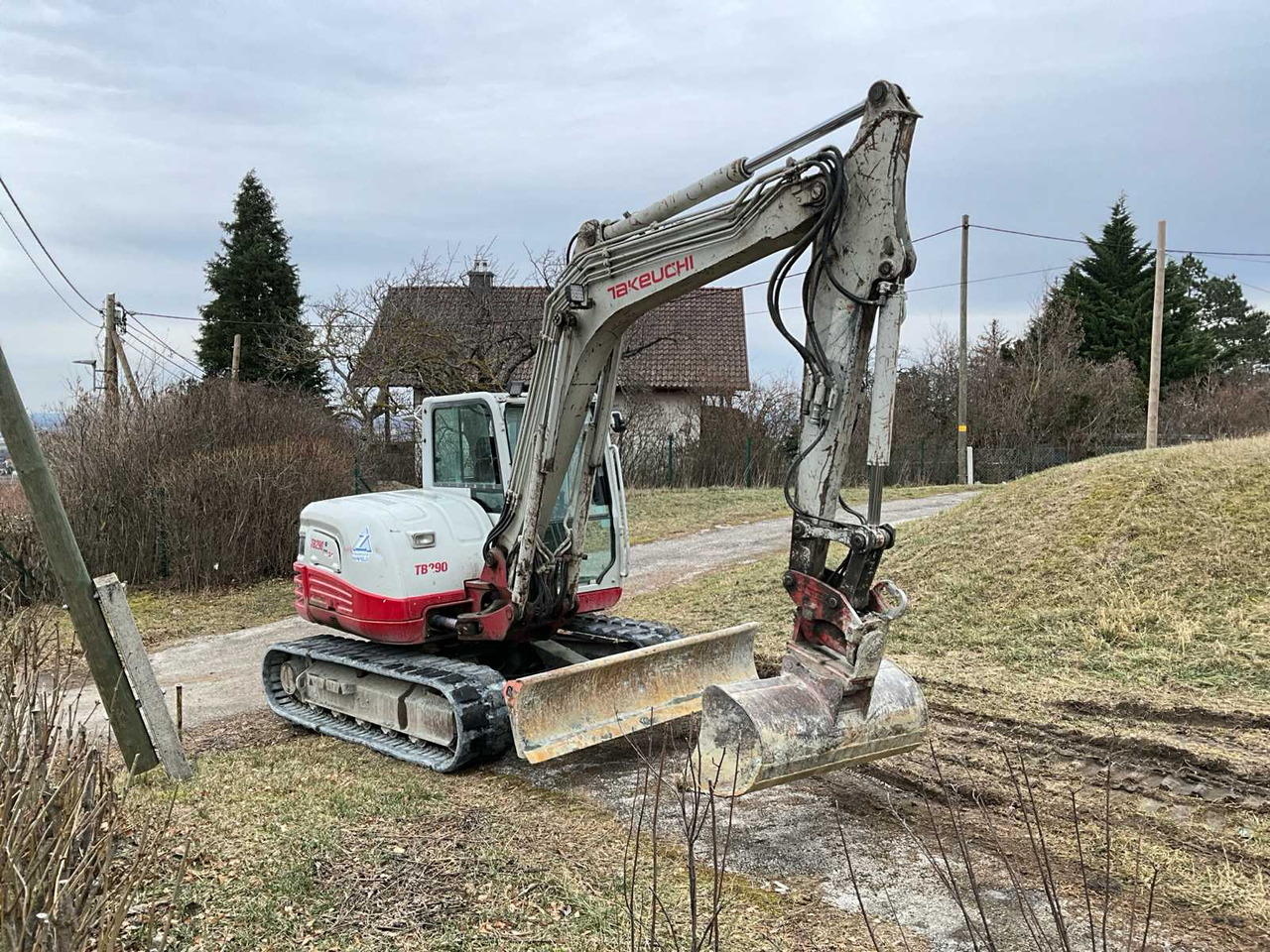 Takeuchi TB290 - Minigrävmaskin: bild 4 Takeuchi TB290 - Minigrävmaskin: bild 4
