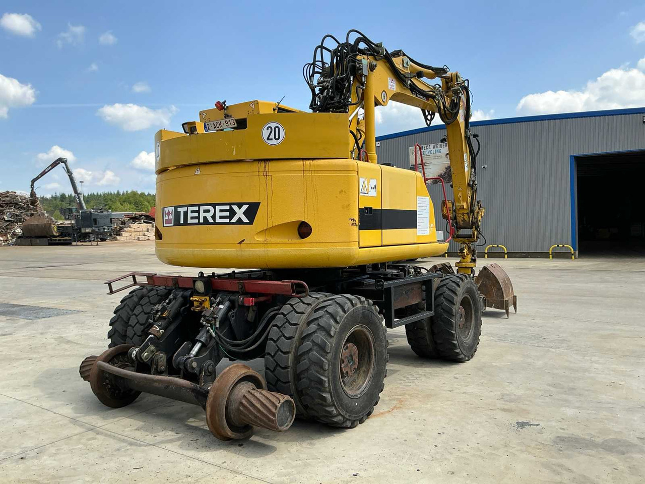 Terex 1404KZW - Lyftkran: bild 5 Terex 1404KZW - Lyftkran: bild 5
