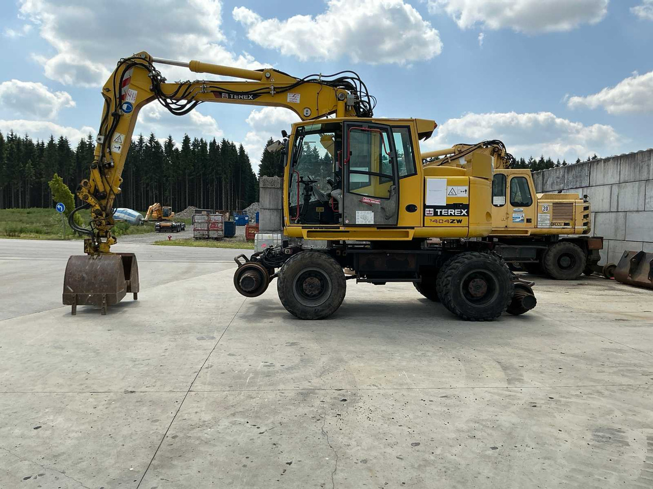 Terex 1404KZW - Lyftkran: bild 2 Terex 1404KZW - Lyftkran: bild 2