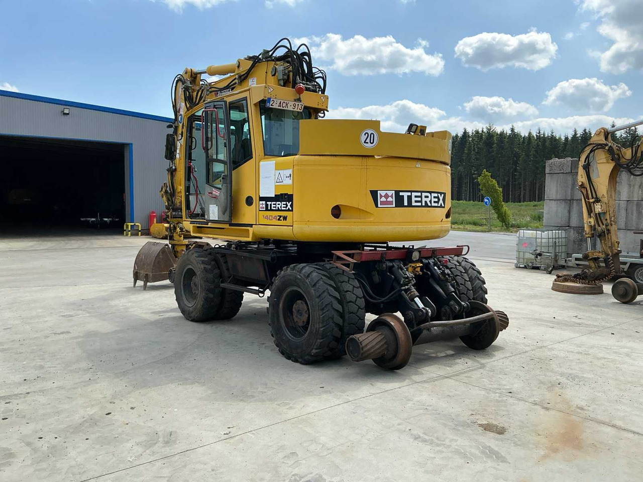 Terex 1404KZW - Lyftkran: bild 3 Terex 1404KZW - Lyftkran: bild 3