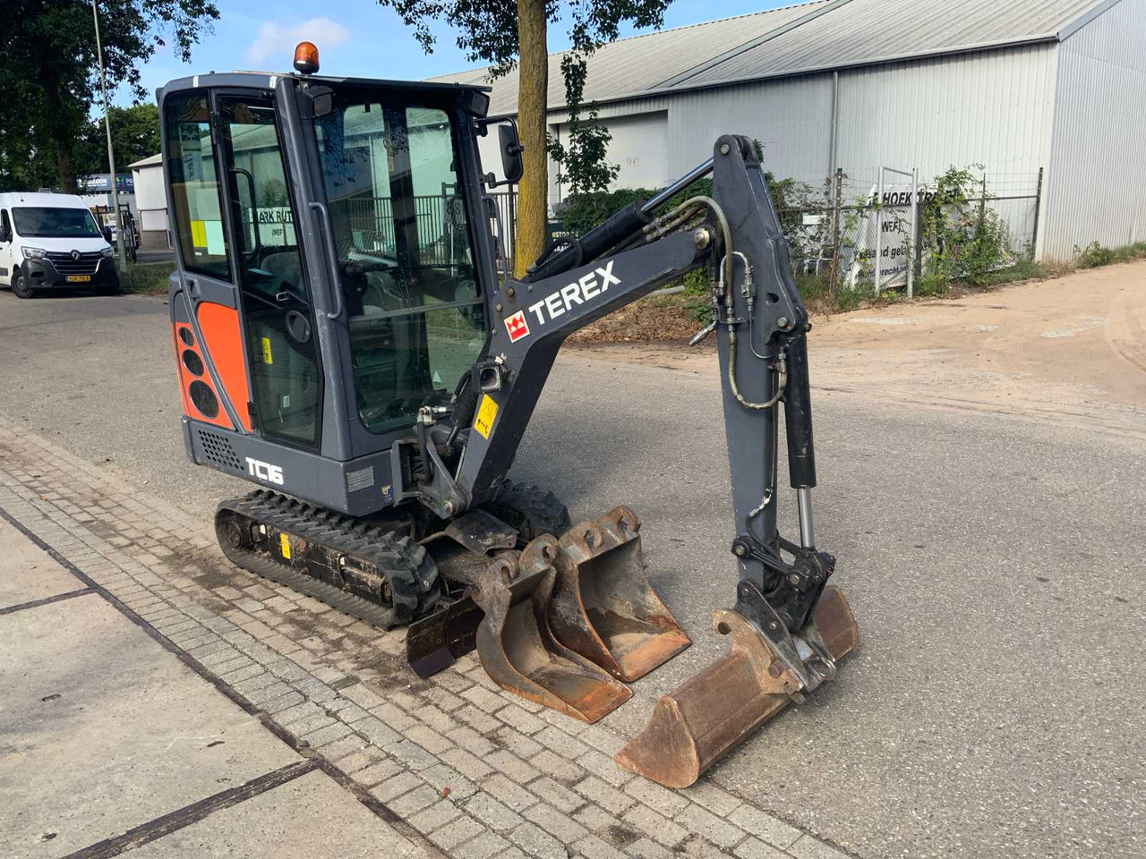 Terex TC16 - Bandgrävare: bild 4 Terex TC16 - Bandgrävare: bild 4