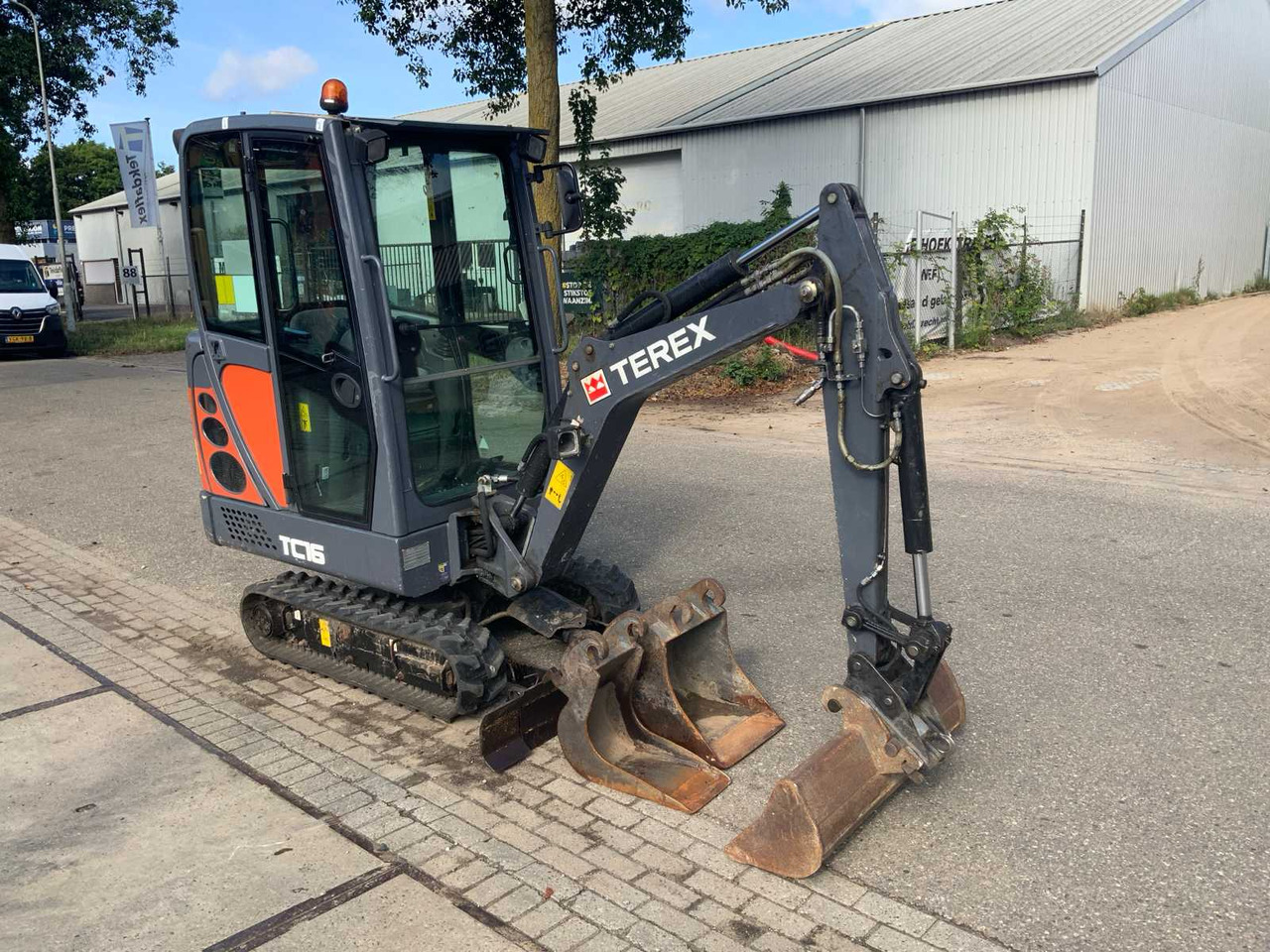 Terex TC16 - Bandgrävare: bild 2 Terex TC16 - Bandgrävare: bild 2