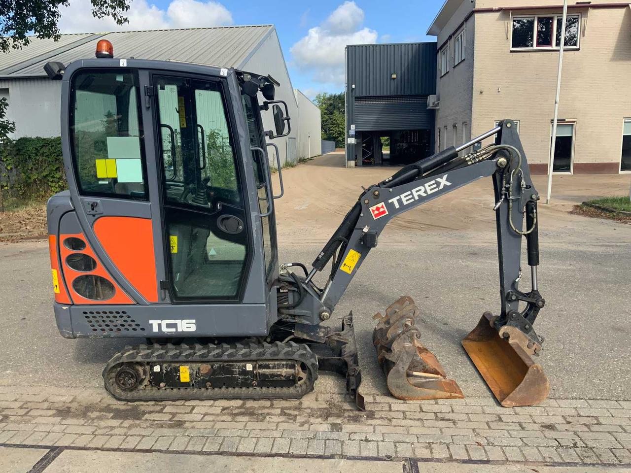 Terex TC16 - Bandgrävare: bild 5 Terex TC16 - Bandgrävare: bild 5