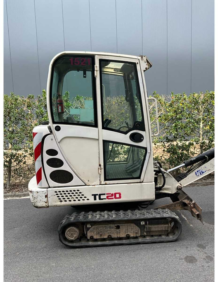 Minigrävmaskin Terex TC20: bild 7