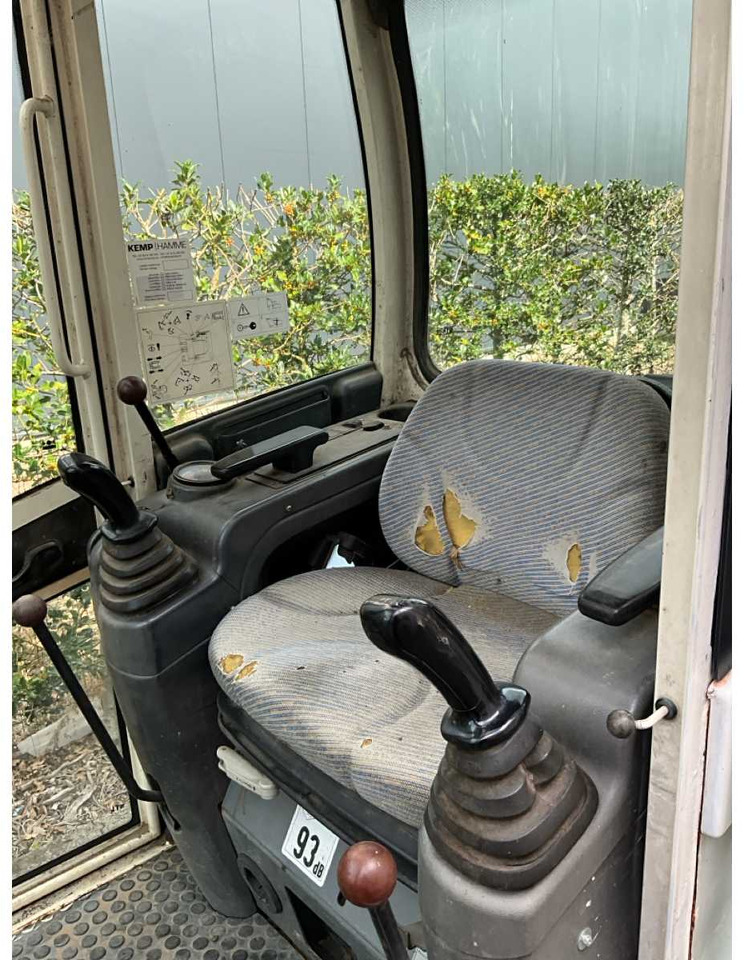 Minigrävmaskin Terex TC20: bild 20