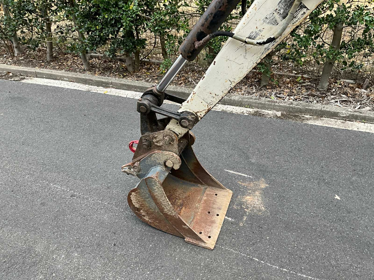 Minigrävmaskin Terex TC20: bild 13