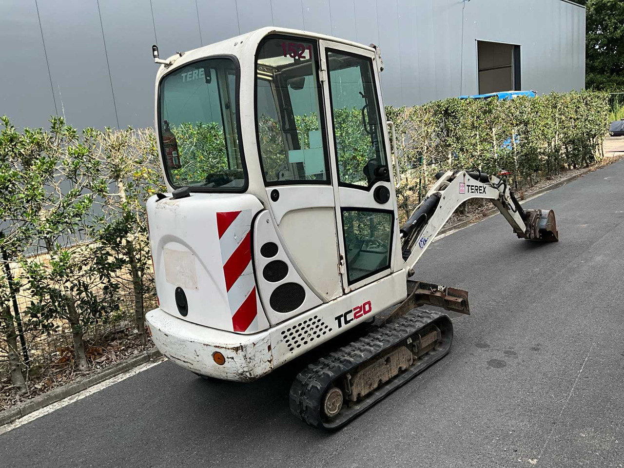 Minigrävmaskin Terex TC20: bild 6