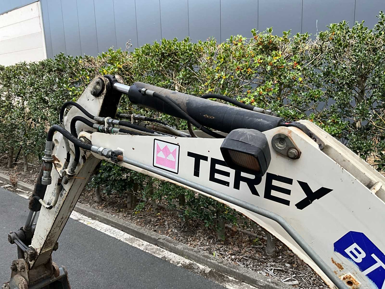 Minigrävmaskin Terex TC20: bild 12