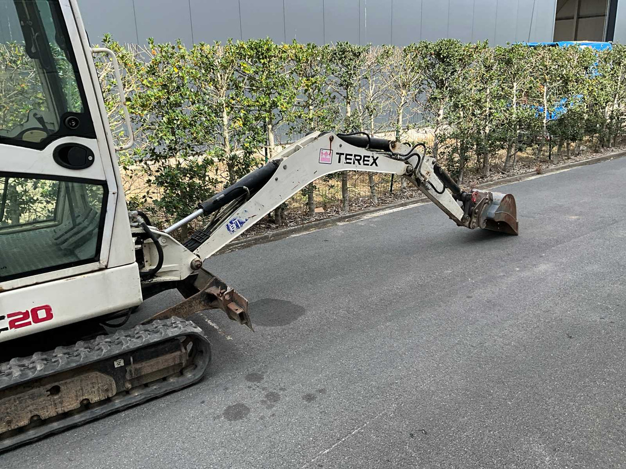 Minigrävmaskin Terex TC20: bild 27