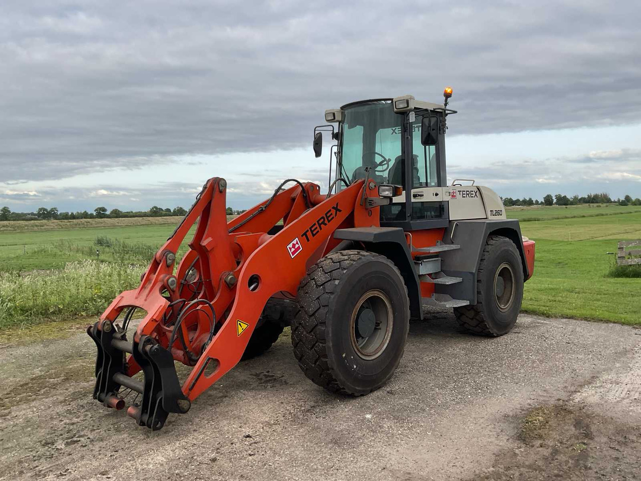 Terex TL260 - Hjullastare: bild 1 Terex TL260 - Hjullastare: bild 1