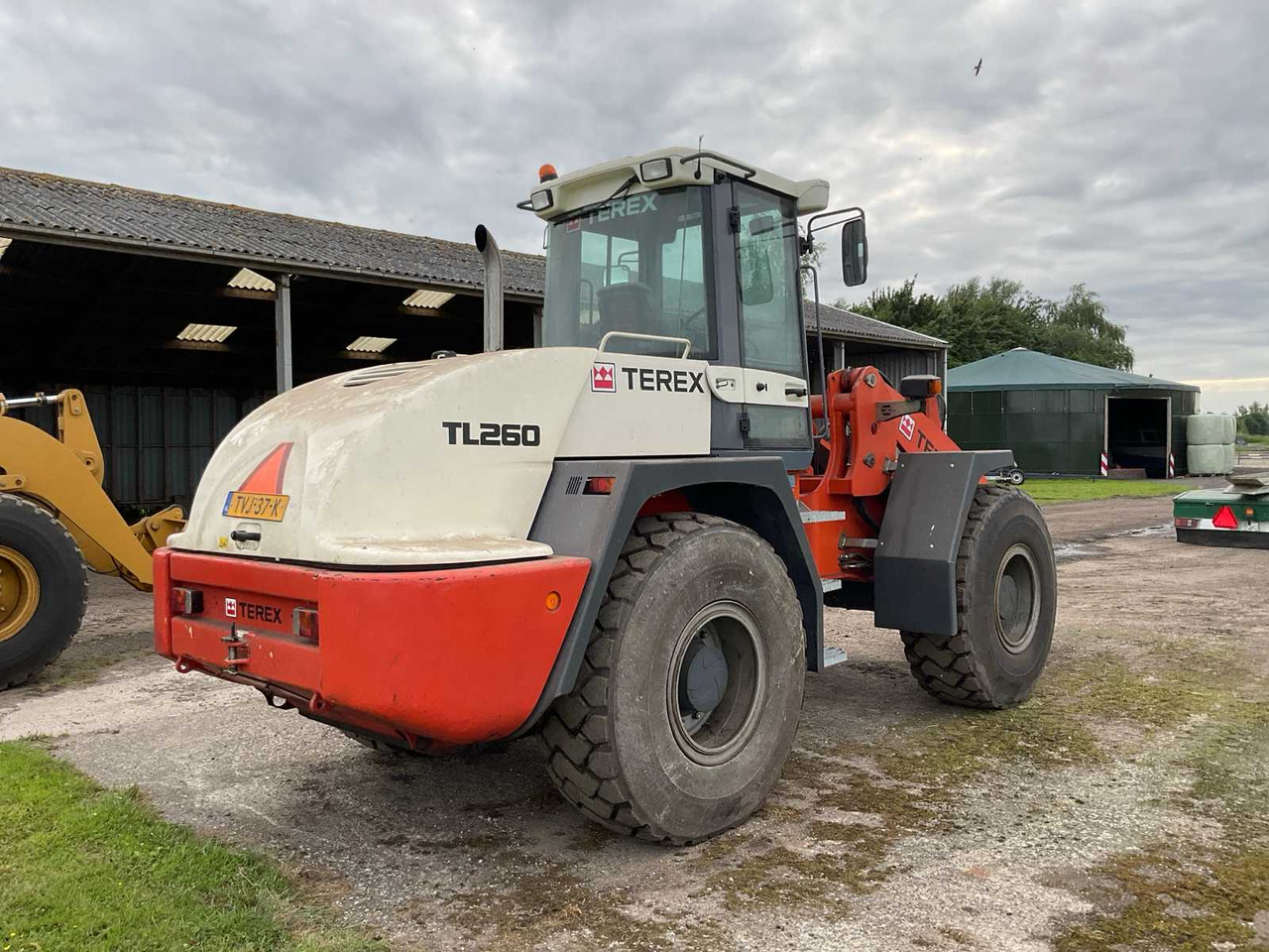 Terex TL260 - Hjullastare: bild 5 Terex TL260 - Hjullastare: bild 5