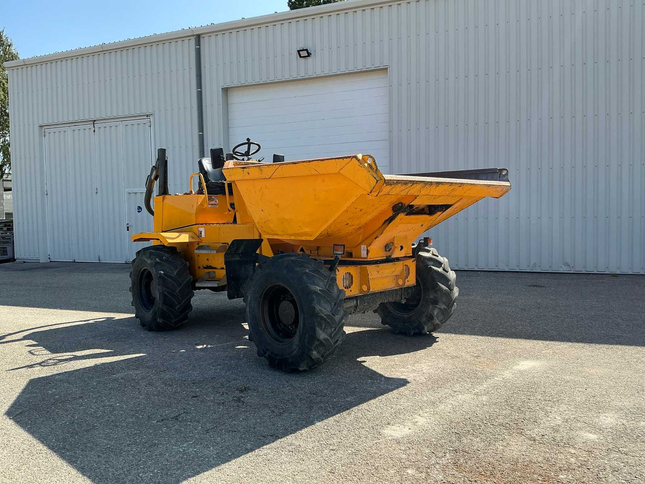 Thwaites Mach 664 - Minitippbil: bild 1 Thwaites Mach 664 - Minitippbil: bild 1
