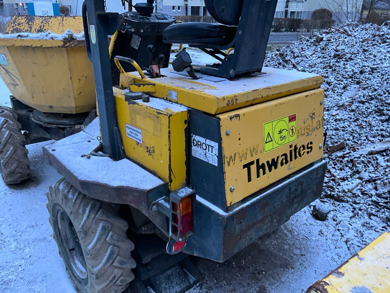 Thwaites - Tippvagn för lantbruk: bild 5 Thwaites - Tippvagn för lantbruk: bild 5