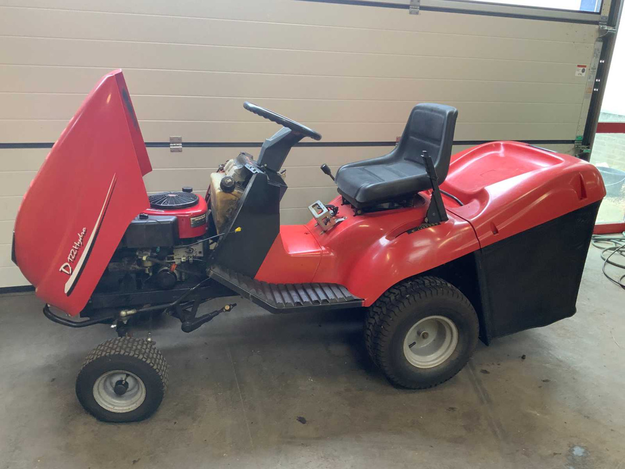 Gräsklippare Toron D122 Hydro: bild 6