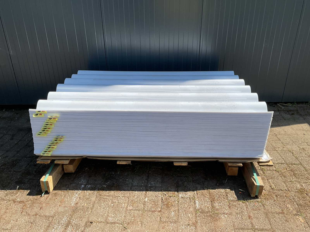 Van Boven Opaal F1 wit golf 51 mm 110 cm breed 1mm - Entreprenadutrustning: bild 2 Van Boven Opaal F1 wit golf 51 mm 110 cm breed 1mm - Entreprenadutrustning: bild 2