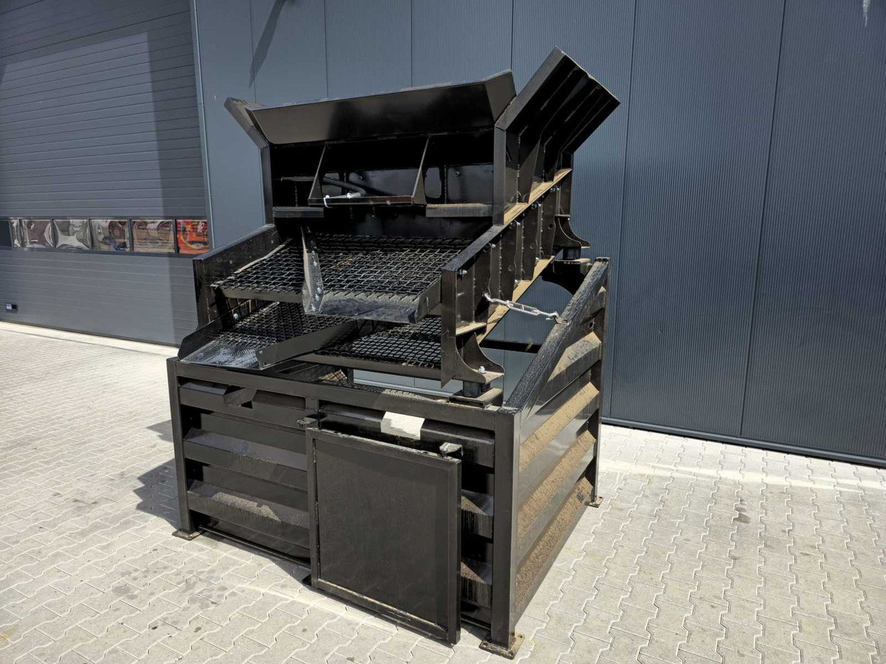 Vibratory Screener - Sorteringsverk: bild 1 Vibratory Screener - Sorteringsverk: bild 1