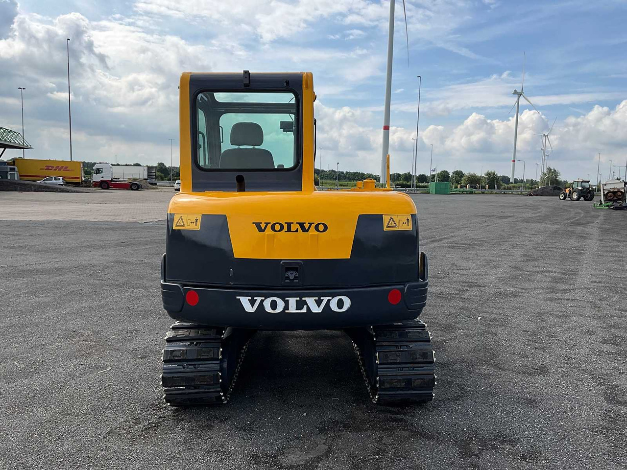 Volvo EC55B - Bandgrävare: bild 4 Volvo EC55B - Bandgrävare: bild 4