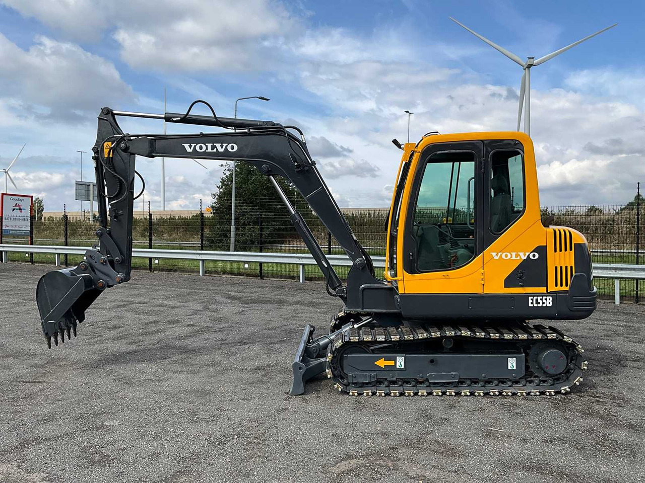 Volvo EC55B - Bandgrävare: bild 2 Volvo EC55B - Bandgrävare: bild 2
