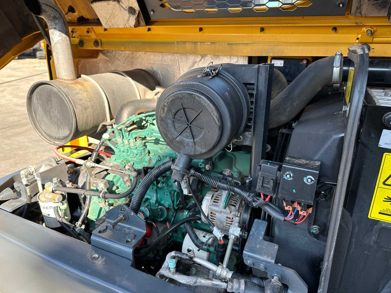 Bandgrävare Volvo EC55D: bild 27