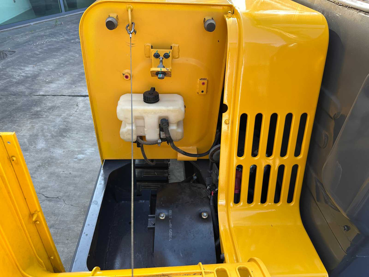 Bandgrävare Volvo EC55D: bild 22
