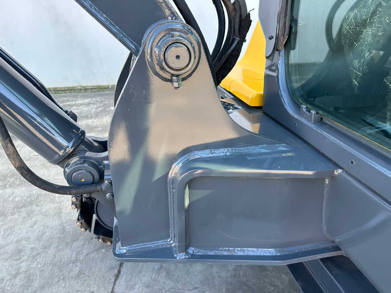 Bandgrävare Volvo EC55D: bild 14