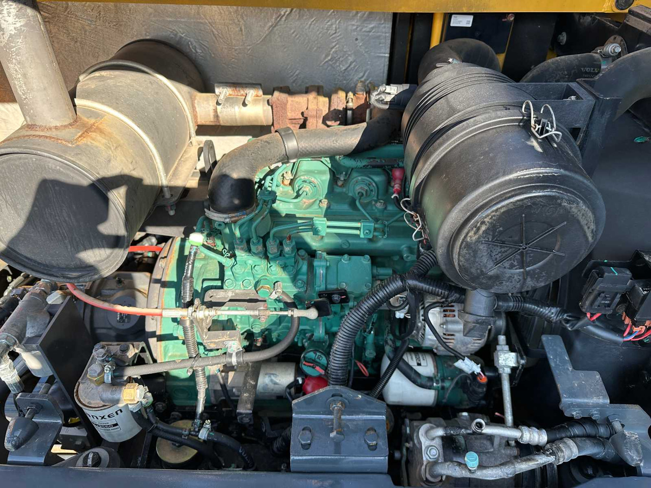 Bandgrävare Volvo EC55D: bild 28