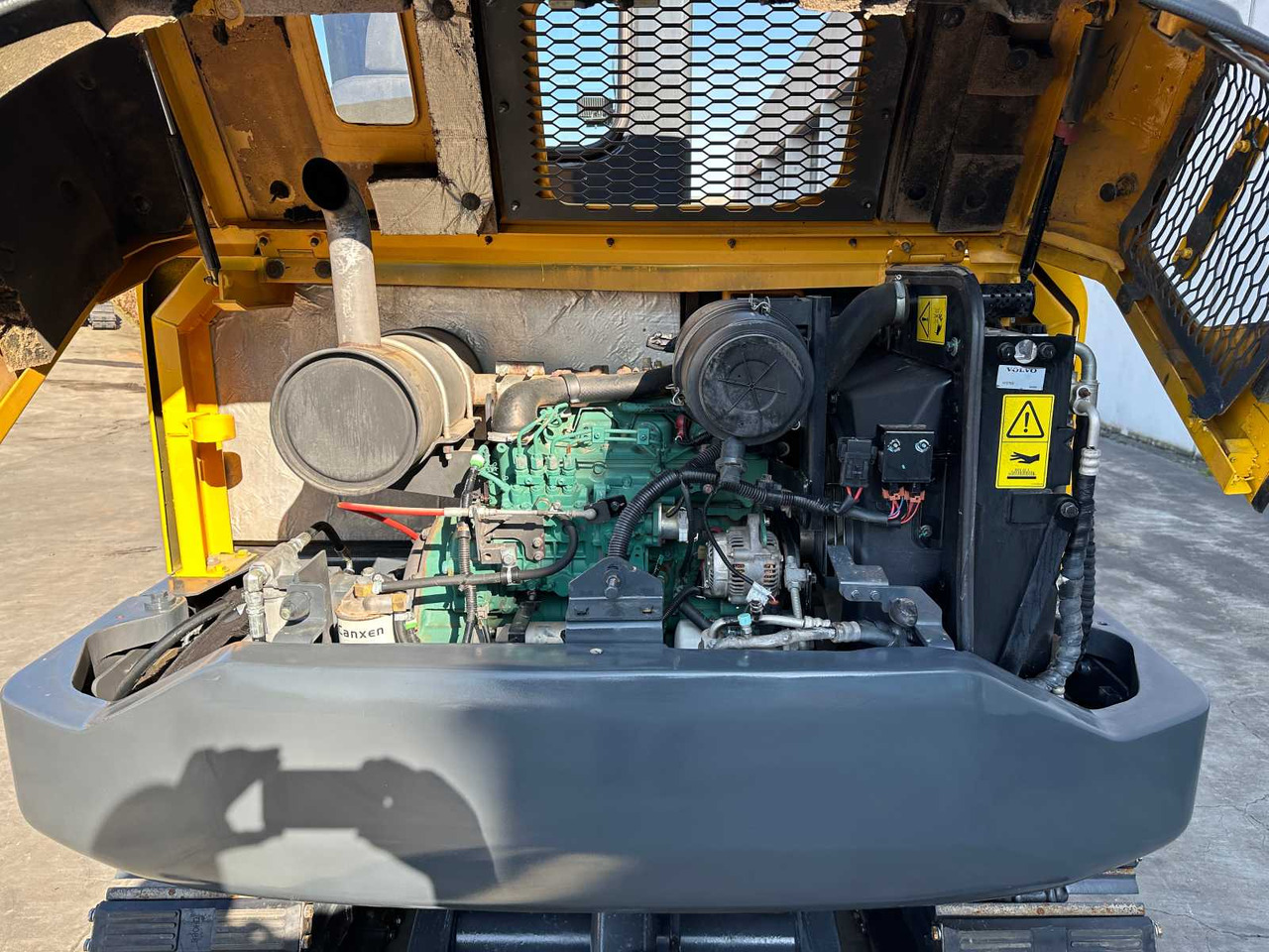 Bandgrävare Volvo EC55D: bild 24