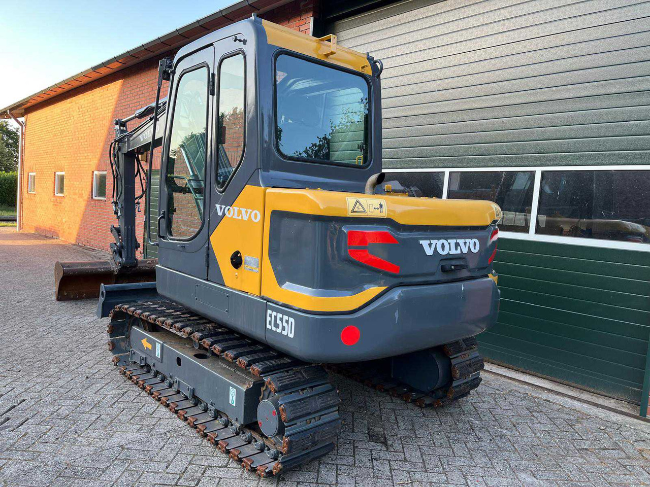 Volvo EC55D - Bandgrävare: bild 2 Volvo EC55D - Bandgrävare: bild 2