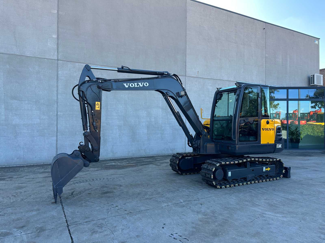 Volvo EC60C - Bandgrävare: bild 1 Volvo EC60C - Bandgrävare: bild 1