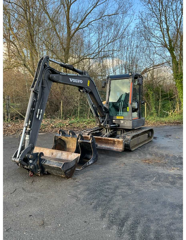 Volvo ECR50 - Minigrävmaskin: bild 5 Volvo ECR50 - Minigrävmaskin: bild 5
