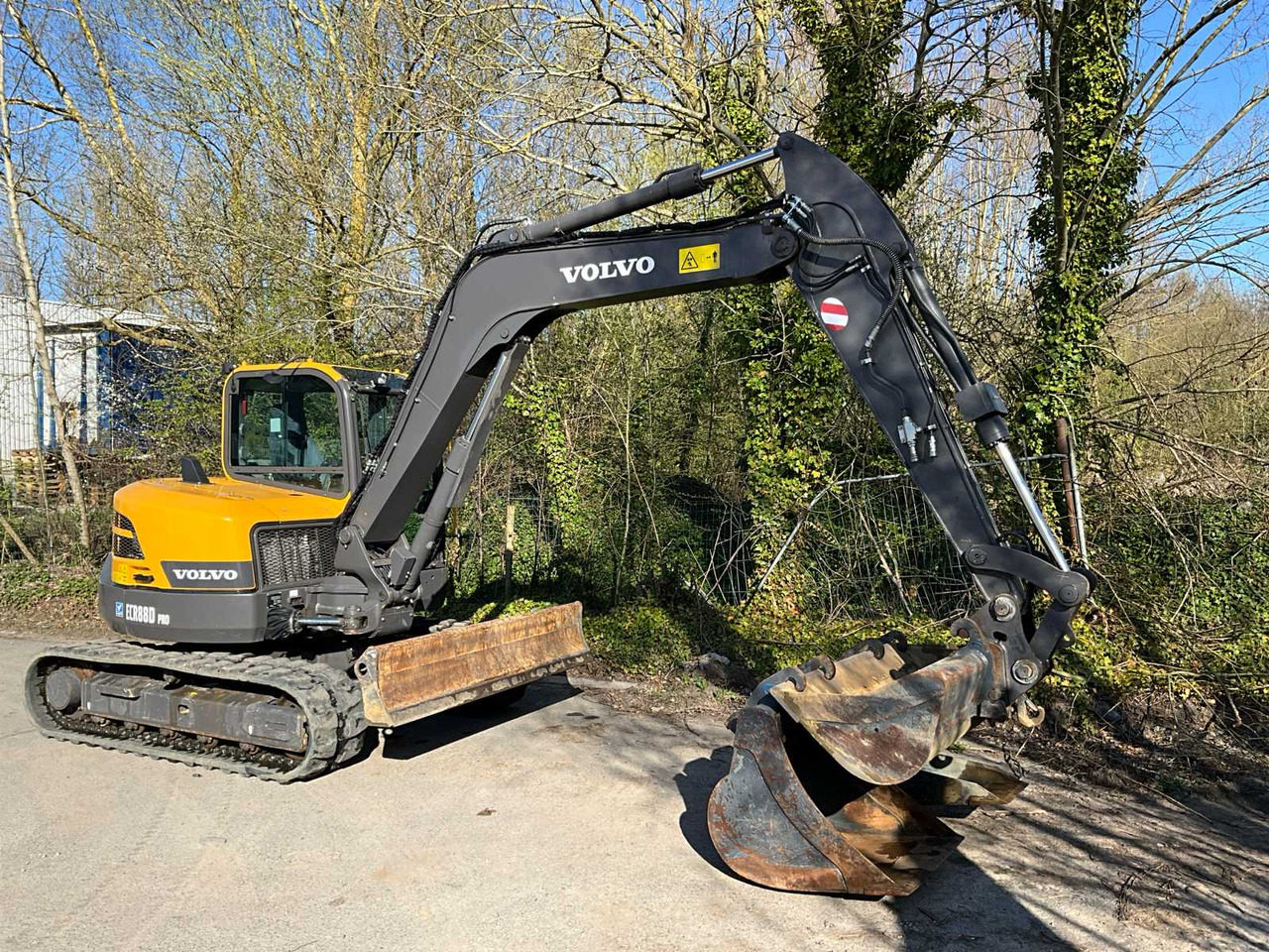 Volvo ECR88D pro - Minigrävmaskin: bild 3 Volvo ECR88D pro - Minigrävmaskin: bild 3